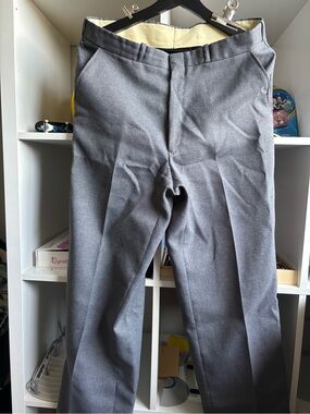 Vintage men’s dress pants Classic Tailored Style